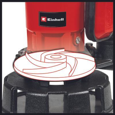Miniatyrbild 4 av 9: Einhell GE-DP 900 Cut 900 W