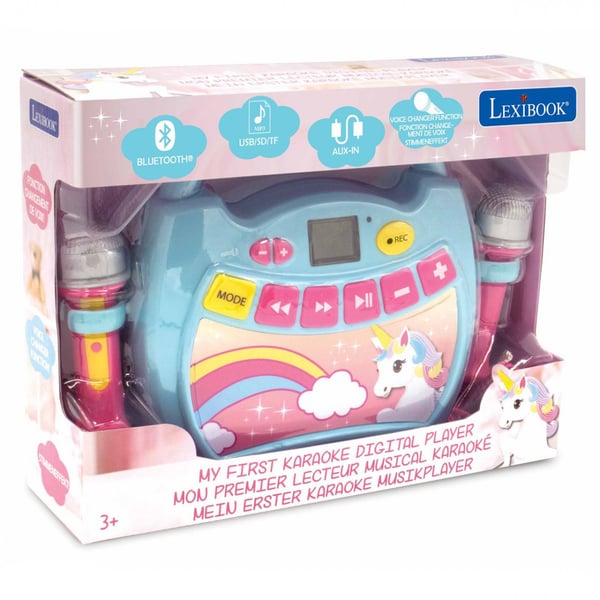 Lexibook MP300UNIZ karaoke system Baby Ledningsført