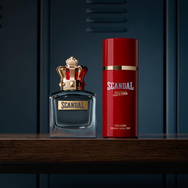 Pikkukuva 3 / 3: Jean Paul Gaultier Scandal Pour Homme Miesten Spray-deodorantti 150 ml 1 kpl