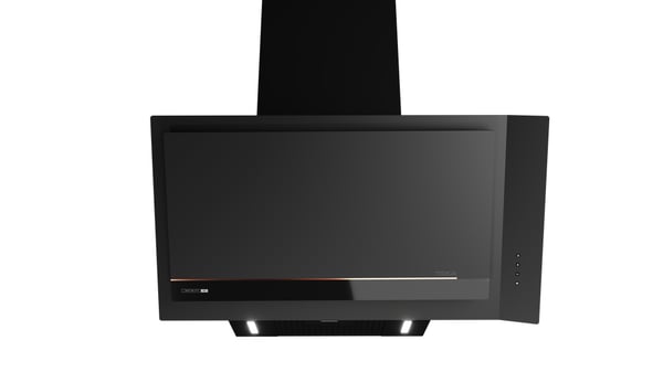 Teka DVI 88 Infinity G1 Vægmonteret Sort 738 m³/t