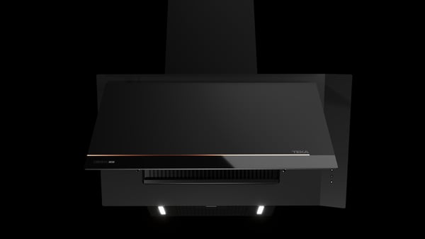 Teka DVI 88 Infinity G1 Vægmonteret Sort 738 m³/t