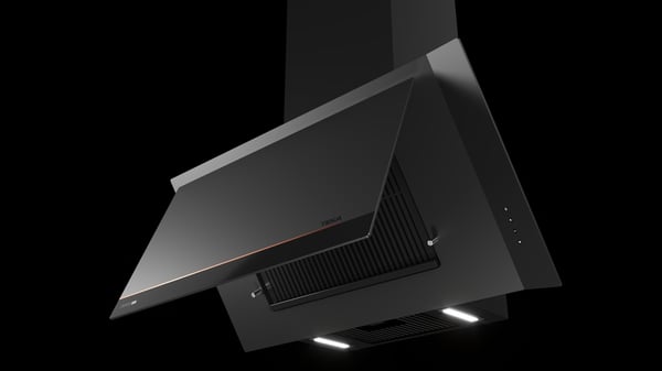 Teka DVI 88 Infinity G1 Vægmonteret Sort 738 m³/t