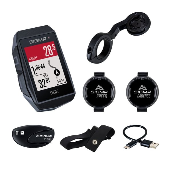 Sigma Sport 01034 cykelcomputer 4,5 cm (1.77") Trådløs cykelcomputer Sort