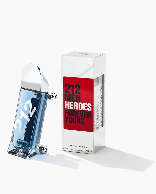 Miniatyrbillede 4 af 5: Carolina Herrera PSS90660 eau de parfume 150 ml Mænd