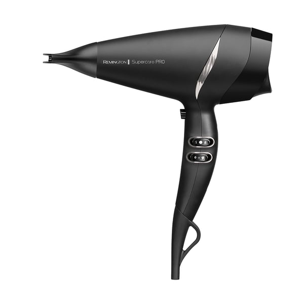 Miniatyrbillede 1 af 3: Remington Supercare Pro 2200 hårtørrer 2200 W Sort, Sølv