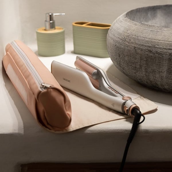 Cecotec 04197 hårstyler Naturlig bølgeplade Varm Sølv 1,8 m