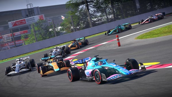 Miniatyrbillede 7 af 7: Electronic Arts F1 22 Standard Spansk Xbox One