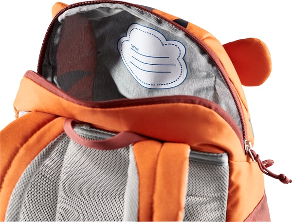 Deuter Kikki ryggsäckar Fritidsryggsäck Brun, Orange Polyester