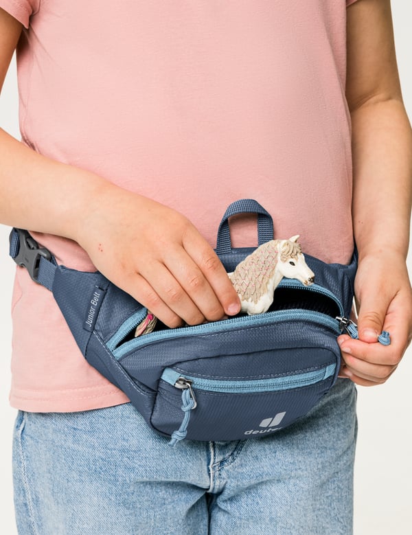 Deuter Junior vyötärölaukku Polyamidi, Polyesteri Sininen