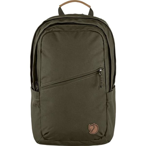 Miniatyrbillede 1 af 6: Fjällräven Räven 20 rygsæk Oliven Bomuld, Polyester