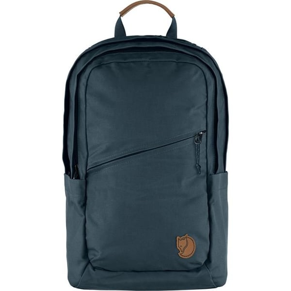 Fjällräven Räven 20 ryggsäckar Ryggsäck Marinblå Bomull, Polyester