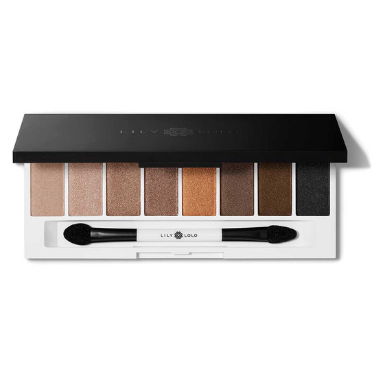 Miniatyrbild 1 av 5: Lily Lolo Laid Bare Eye Palette ögonskugga 8 g Glitter, Lysande, Matt, Satin