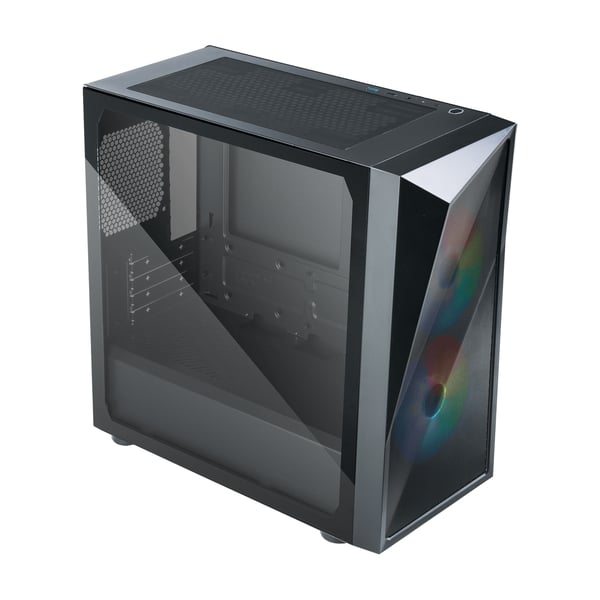 Miniatyrbild 7 av 8: Cooler Master CMP 320 Mini Tower Svart