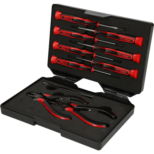 KS Tools 500.7180 mekaniske værktøjssæt 10 værktøjer