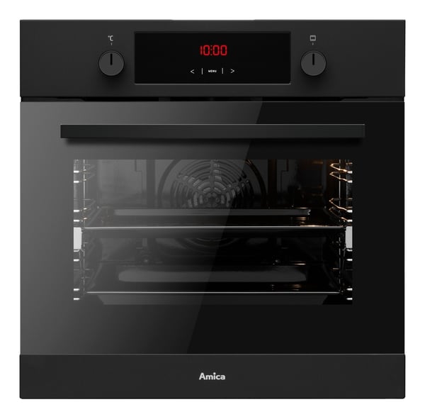 Miniatyrbillede 1 af 5: Amica ES37517 FINE ovn 65 L 3100 W Sort