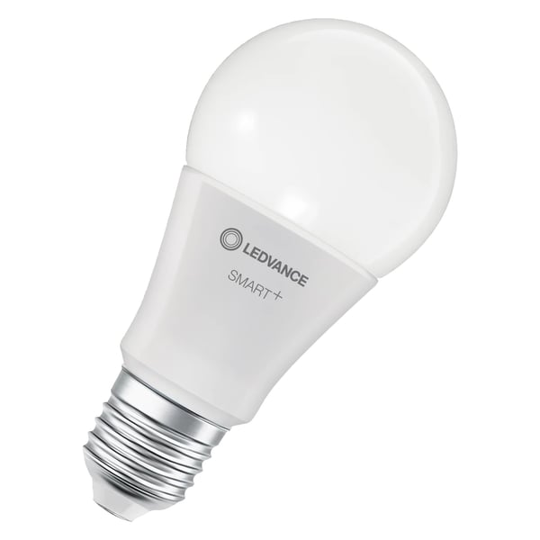 Miniatyrbild 1 av 11: LEDVANCE SMART+ MATTER Classic LED-lampor Multi, Vit 6500 K 9,5 W E27 E