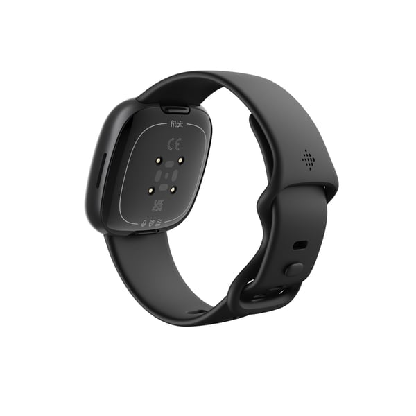 Miniatyrbild 2 av 5: Fitbit Versa 4 Digital Pekskärm grafit GPS