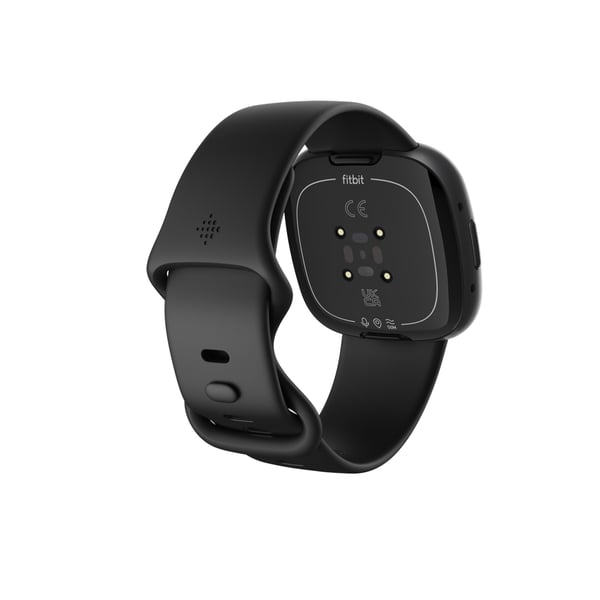 Miniatyrbild 3 av 5: Fitbit Versa 4 Digital Pekskärm grafit GPS