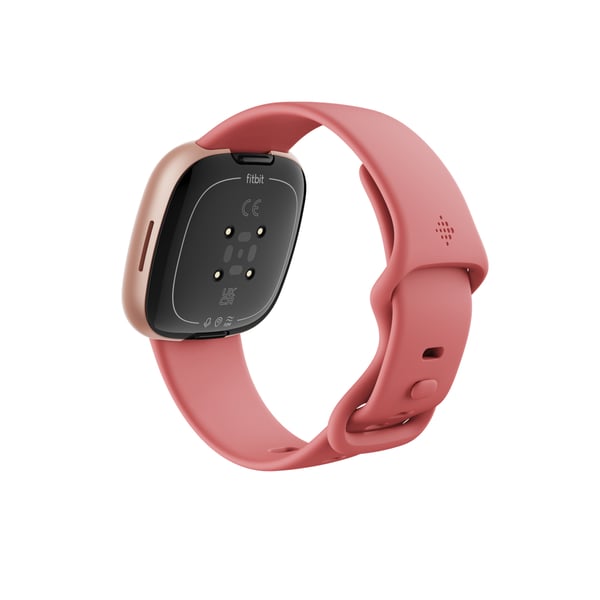 Pikkukuva 2 / 6: Fitbit Versa 4 Digitaalinen Kosketusnäyttö Ruusu GPS (satelliitti)