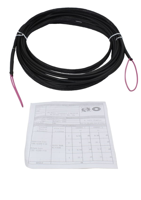 Synergy 21 S217057 InfiniBand og fiberoptisk kabel 80 m 4x LC U-DQ(ZN) BH Lyserød