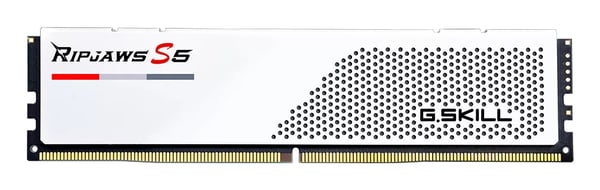 G.Skill F5-6000J2836G32GX2-RS5W hukommelsesmodul 64 GB 2 x 32 GB DDR5 4800 MT/s 288-pin DIMM