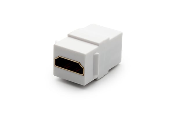 Miniatyrbillede 1 af 4: DIGITUS HDMI 2.0 Keystone Modul (Hun/Hun)