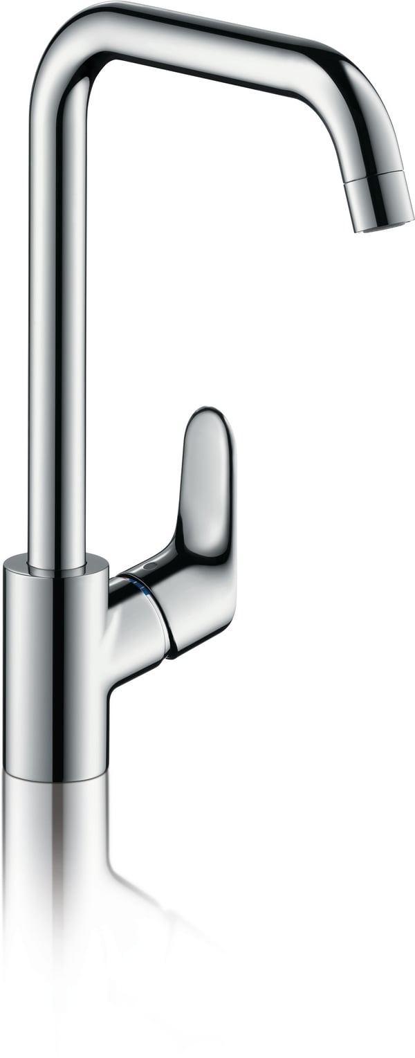 Miniatyrbillede 3 af 3: Hansgrohe 31820670 vandhane til badeværelse Sort