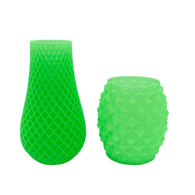 Miniatyrbillede 2 af 2: Winkle 8435532910466 3D print materiale Polymælkesyre (PLA) Grøn 1 kg