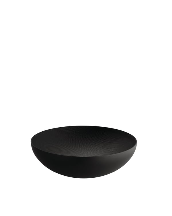 Miniatyrbillede 1 af 4: Alessi DUL02/32BT dekorativ skål Sort