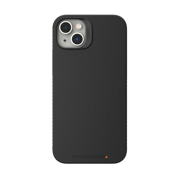 Gear4 Rio Snap iPhone 14 Plus 6.7\" musta/musta 50758