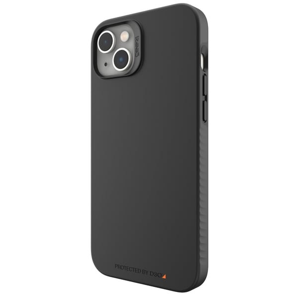 Gear4 Rio Snap iPhone 14 Plus 6.7\" musta/musta 50758