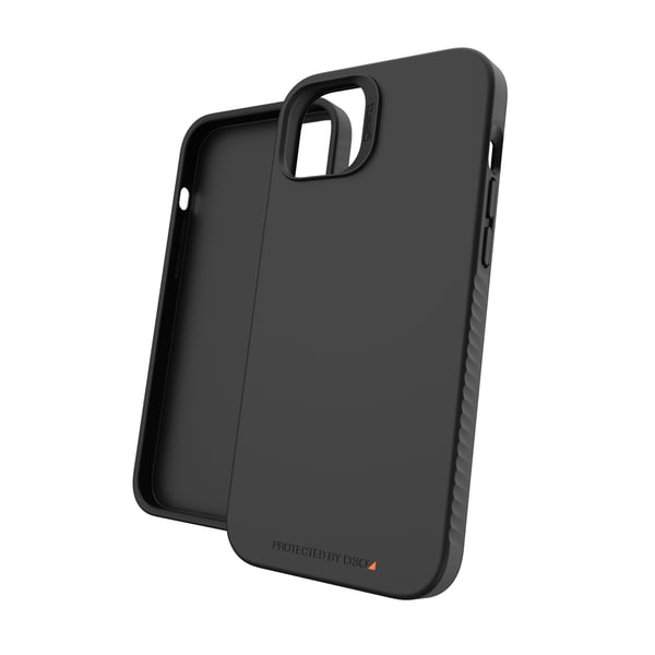 Gear4 Rio Snap iPhone 14 Plus 6.7\" musta/musta 50758