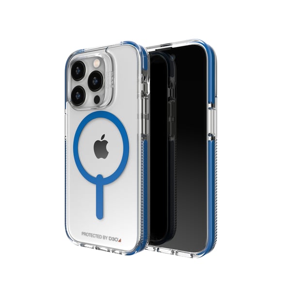 GEAR4 Santa Cruz Snap mobiltelefon etui 15,5 cm (6.1") Cover Blå