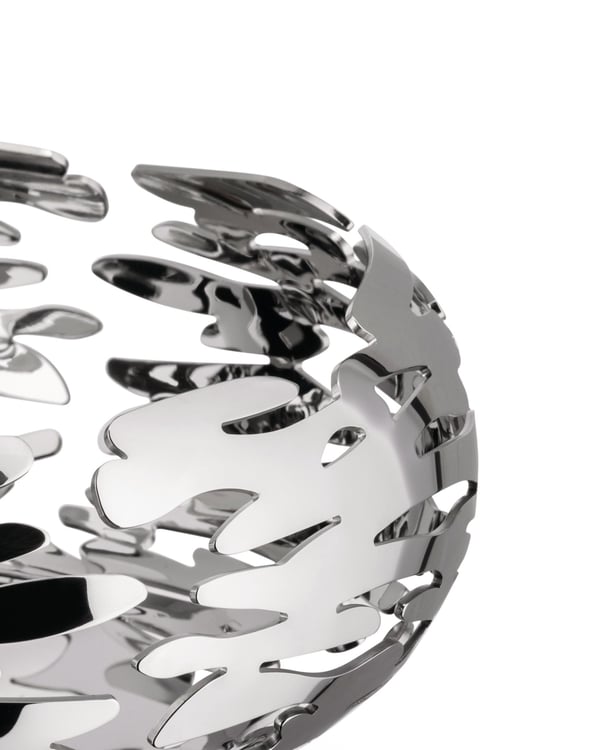 Alessi BM02 pyykkikori Ruostumaton teräs