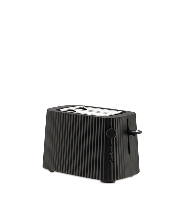 Miniatyrbild 6 av 8: Alessi MDL08W brödrostar Vit