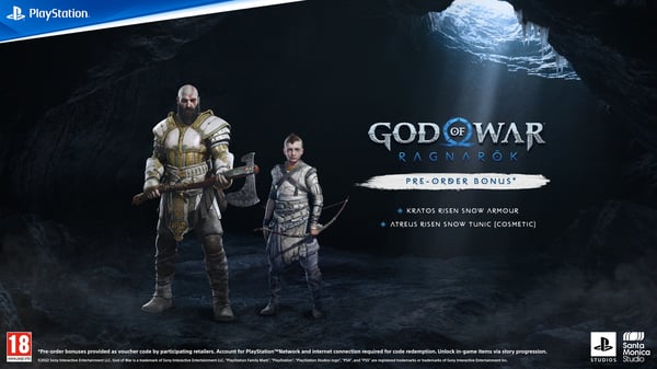 Miniatyrbillede 12 af 14: Sony Interactive Entertainment God of War Ragnarök Standard Engelsk PlayStation 5