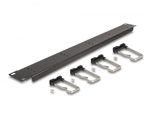 DeLOCK 66918 rack tillbehör Kabelhanteringspanel