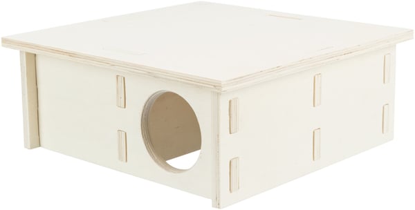 Miniatyrbillede 3 af 7: TRIXIE 61234 bur & beboelse til smådyr Hamster, Mus Træ