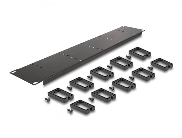 DeLOCK 66917 tilbehør til rack Kabelbakkepanel