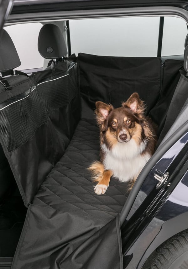 TRIXIE 13203 koiran autonistuin ja takatilasuoja Autonistuinsuoja Polyesteri Musta