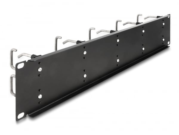 Miniatyrbild 3 av 3: DeLOCK 66919 rack tillbehör Kabelhanteringspanel