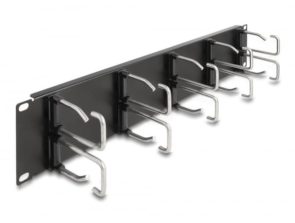 Miniatyrbild 1 av 3: DeLOCK 66919 rack tillbehör Kabelhanteringspanel
