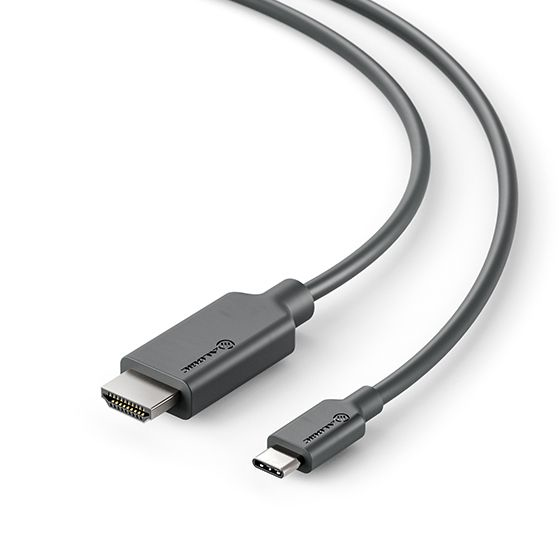 ALOGIC EL2UCHD-02 videokaapeli-adapteri 2 m USB Type-C HDMI Musta