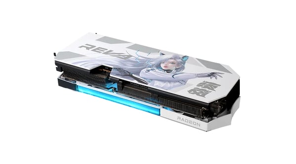 Pikkukuva 2 / 12: PowerColor RX 9070 XT Hellhound REVA AMD Radeon RX 9070 XT 16 GB GDDR6