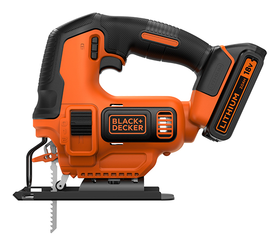 Pikkukuva 1 / 2: Black & Decker BDCJS18 sähköpistosaha
