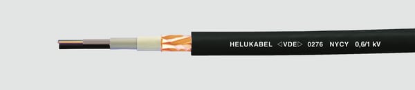 HELUKABEL NYCY Högspänningskabel