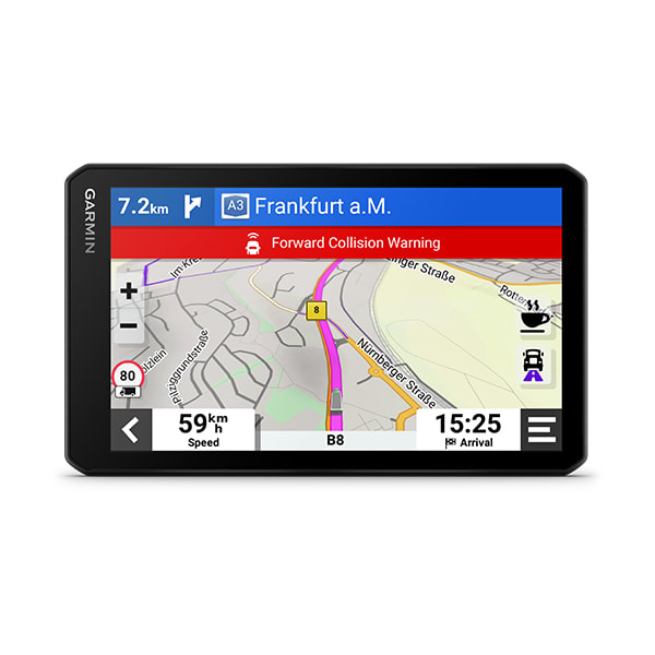 Pikkukuva 1 / 6: Garmin LGV710 navigaattori Kiinteä 17,6 cm (6.95") TFT Kosketusnäyttö 271 g Musta