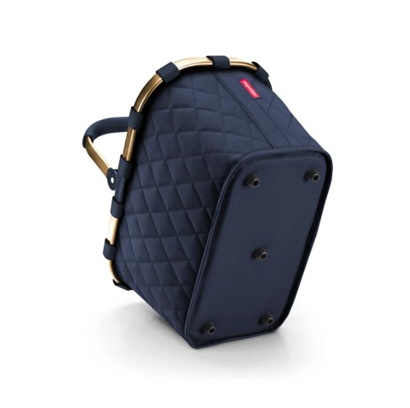 Miniatyrbillede 2 af 7: Reisenthel carrybag Guld Indkøbskurv