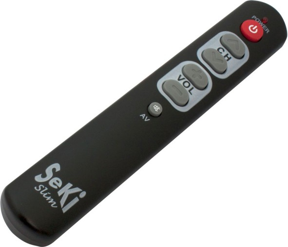 Hapena 7401010102 fjärrkontroll IR trådlös Universal Tryckknappar