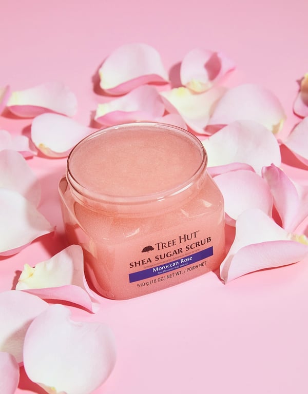 Pikkukuva 3 / 6: Tree Hut Moroccan Rose Vartalonkuorinta 510 g
